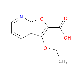 Furo[2,3-b]pyridine-2-carboxylicacid, 3-ethoxy-