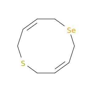 1,6-Thiaselenecin,2,5,7,10-tetrahydro-