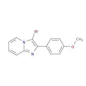 3-BROMO-2-(4-METHOXYPHENYL)IMIDAZO[1,2-A]PYRIDINE