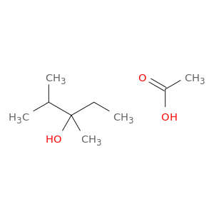 3-Pentanol, 2,3-dimethyl-, acetate