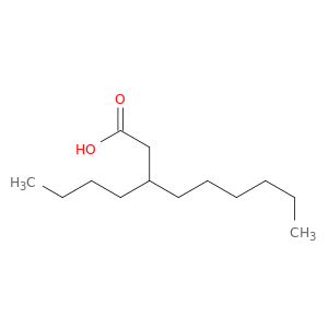 Nonanoic acid, 3-butyl-