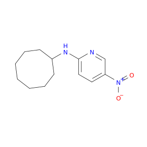 2-Pyridinamine, N-cyclooctyl-5-nitro-