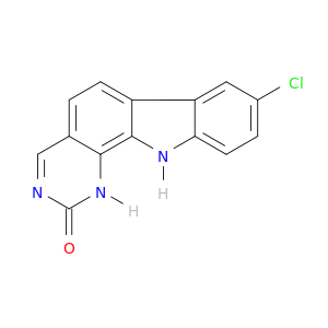 2H-嘧啶并[4,5-A]咔唑-2-酮,1,11-二氢-8-氯-
