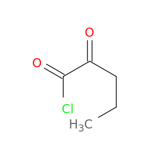 Pentanoyl chloride, 2-oxo-