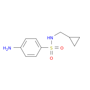 4-氨基-N-(环丙基甲基)苯磺酰胺