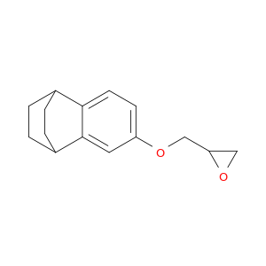 Oxirane, [[(1,2,3,4-tetrahydro-1,4-ethanonaphthalen-6-yl)oxy]methyl]-