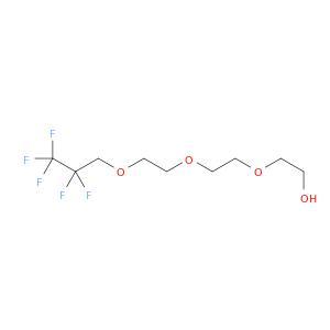 Ethanol, 2-[2-[2-(2,2,3,3,3-pentafluoropropoxy)ethoxy]ethoxy]-