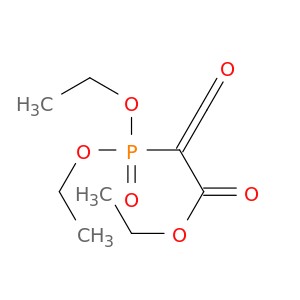 2-Propenoic acid, 2-(diethoxyphosphinyl)-3-oxo-, ethyl ester