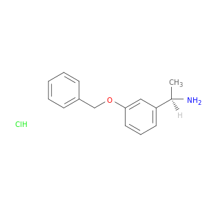 (1R)-1-[3-(benzyloxy)phenyl]ethan-1-amine hydrochloride