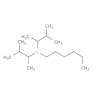 Borane, bis(1,2-dimethylpropyl)hexyl-