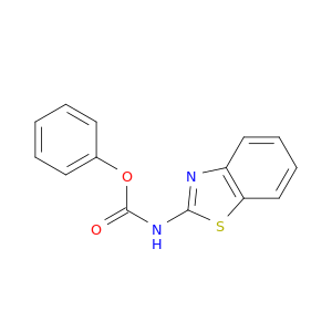 Carbamicacid, 2-benzothiazolyl-, phenyl ester (9CI)