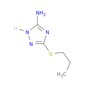 3-(Propylthio)-1H-1,2,4-triazol-5-amine