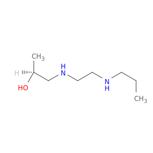 2-Propanol, 1-[[2-(propylamino)ethyl]amino]-, (2S)-
