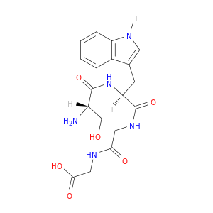 Glycine, L-seryl-L-tryptophylglycyl-