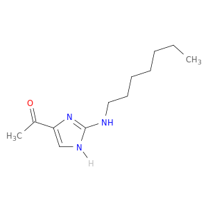 Ethanone, 1-[2-(heptylamino)-1H-imidazol-4-yl]-