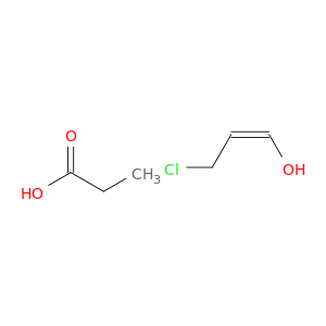 1-Propen-1-ol, 3-chloro-, propanoate, (E)-