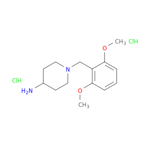 1-(2,6-Dimethoxybenzyl)piperidin-4-amine Dihydrochloride