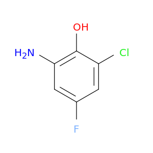 2-氨基-6-氯-4-氟苯酚