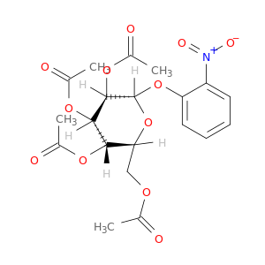 邻硝基苯基 2,3,4,6-四-O-乙酰基-BETA-D-吡喃半乳糖苷