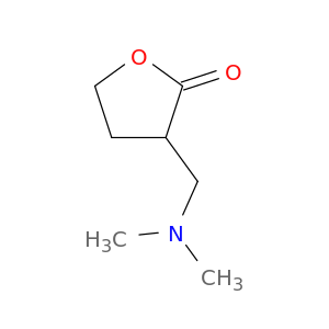 2(3H)-Furanone, 3-[(dimethylamino)methyl]dihydro-