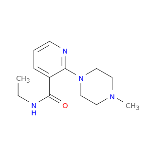 N-ETHYL-2-(4-METHYL-(PIPERAZIN-1-YL))NICOTINAMIDE