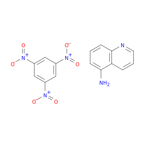 5-Quinolinamine, compd. with 1,3,5-trinitrobenzene (1:1)