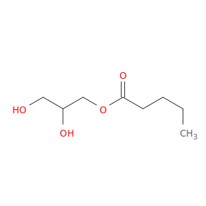 Pentanoic acid, 2,3-dihydroxypropyl ester