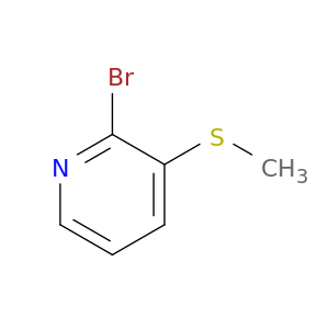 2-Bromo-3-(methylthio)pyridine