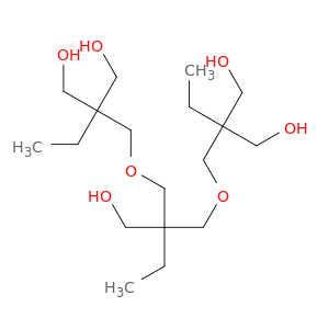 2,2'-[2-乙基-2-(羟甲基)-1,3-丙基]双(氧基亚甲基)]双[2-乙基-1,3-丙二醇]