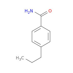 4-丙基苯甲酰胺
