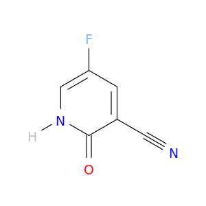 5-Fluoro-2-oxo-1,2-dihydropyridine-3-carbonitrile