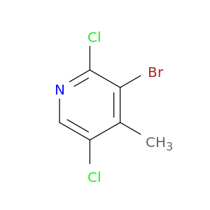 3-Bromo-2,5-dichloro-4-methylpyridine