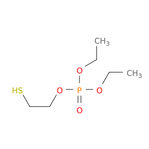 Phosphoric acid, diethyl 2-mercaptoethyl ester