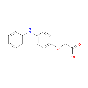 2-[4-(苯氨基)苯氧基]乙酸