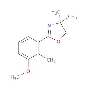 Oxazole, 4,5-dihydro-2-(3-methoxy-2-methylphenyl)-4,4-dimethyl-