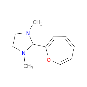 Imidazolidine, 1,3-dimethyl-2-(2-oxepinyl)-