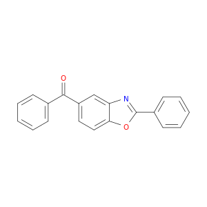Methanone, phenyl(2-phenyl-5-benzoxazolyl)-