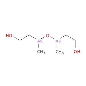 Arsinous acid, (2-hydroxyethyl)methyl-, anhydride