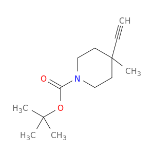 4-乙炔基-4-甲基哌啶-1-羧酸叔丁酯