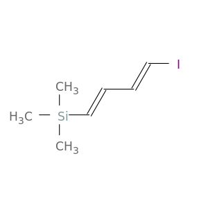 Silane, [(1E,3E)-4-iodo-1,3-butadienyl]trimethyl-
