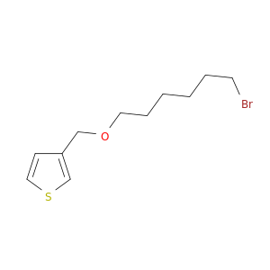 Thiophene, 3-[[(6-bromohexyl)oxy]methyl]-