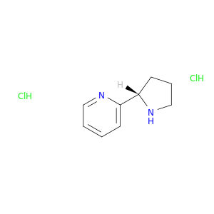 (S)-2-(吡咯烷-2-基)吡啶二盐酸盐