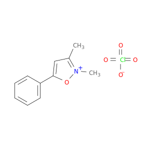 Isoxazolium, 2,3-dimethyl-5-phenyl-, perchlorate