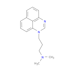 1H-Perimidine-1-propanamine, N,N-dimethyl-
