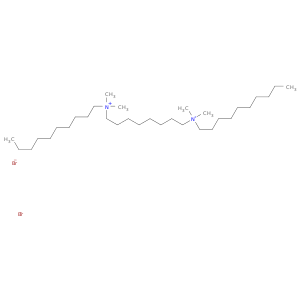 1,8-Octanediaminium, N,N'-didecyl-N,N,N',N'-tetramethyl-, dibromide