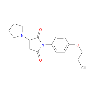 [1,3'-Bipyrrolidine]-2',5'-dione, 1'-(4-propoxyphenyl)-
