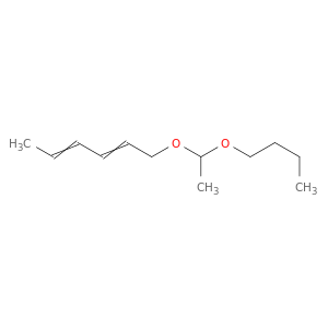 2,4-Hexadiene, 1-(1-butoxyethoxy)-