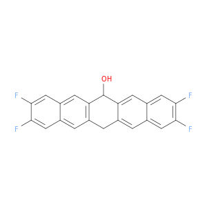 6-Pentacenol, 2,3,9,10-tetrafluoro-6,13-dihydro-
