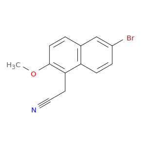 6-Bromo-2-甲氧基-1-萘甲腈