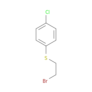 1-[(2-bromoethyl)sulfanyl]-4-chlorobenzene